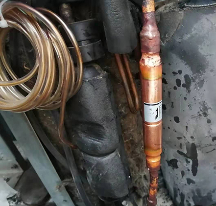 芙蓉美的变频多联机空调维修售后服务中心