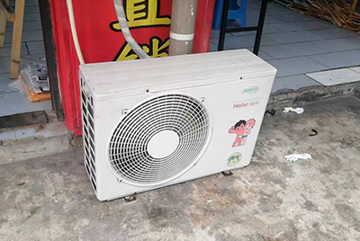 芙蓉空调突然不制冷只吹自然风怎么办？