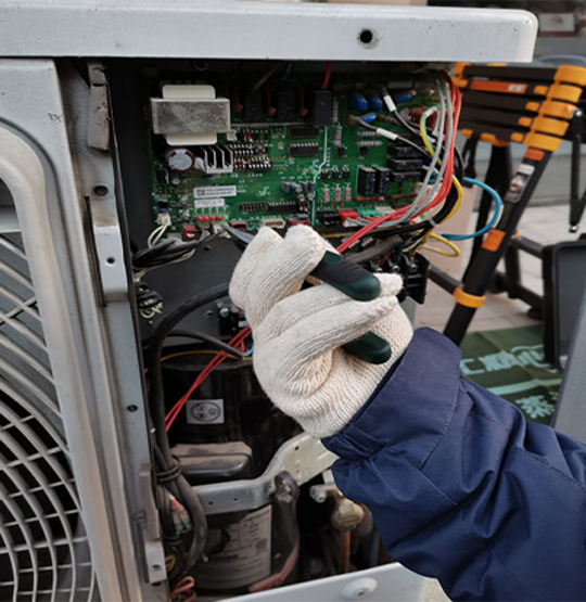  芙蓉维修空调不制热