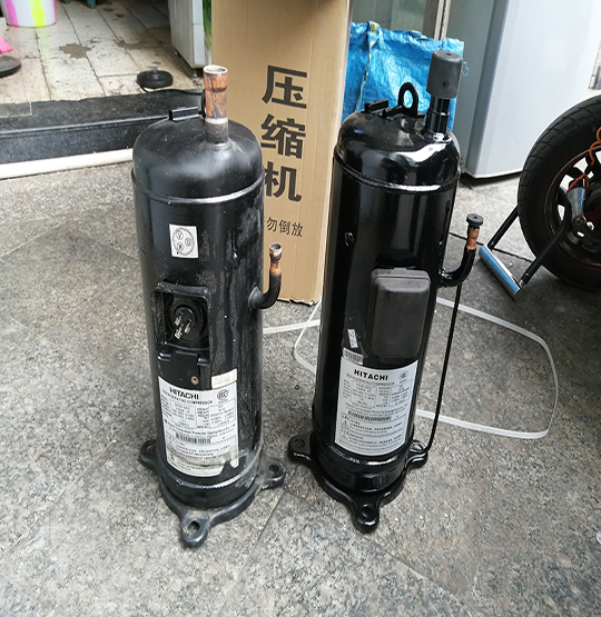 芙蓉中央空调压缩机的更换维修